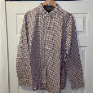 Banana Republic Flannel Button Down (Slim)